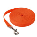 Long Dog Leash – 1.2M-30M Nylon Training Rope for Outdoor Use