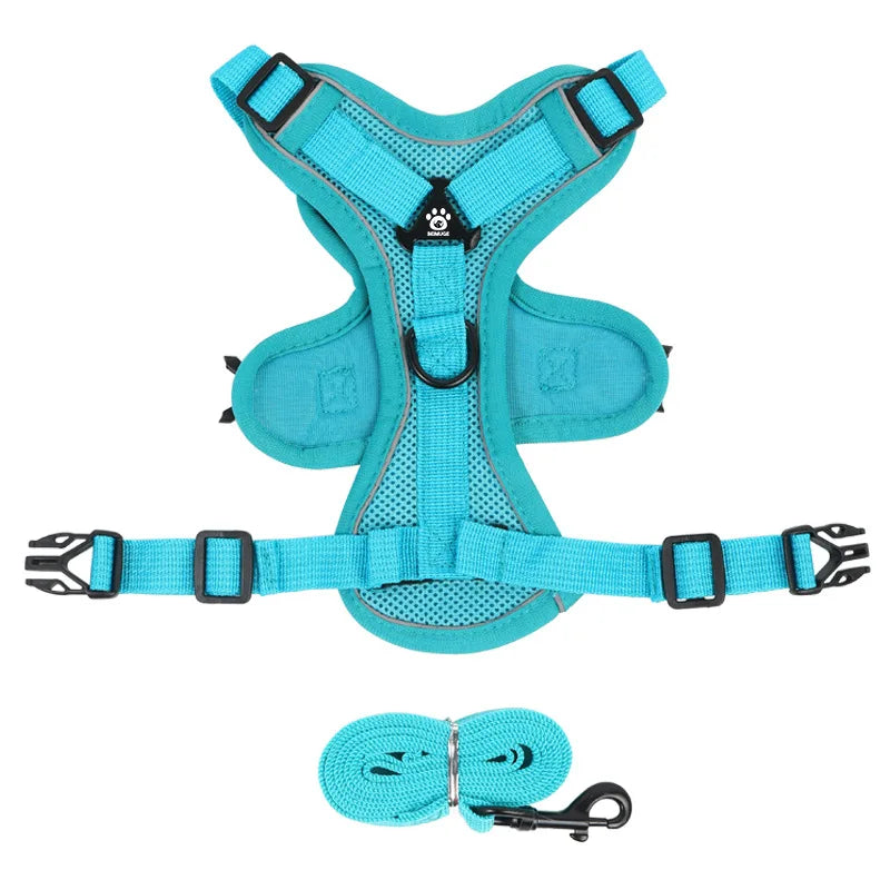 Cat Harness and Leash – Anti-Escape Reflective Kitten Harness