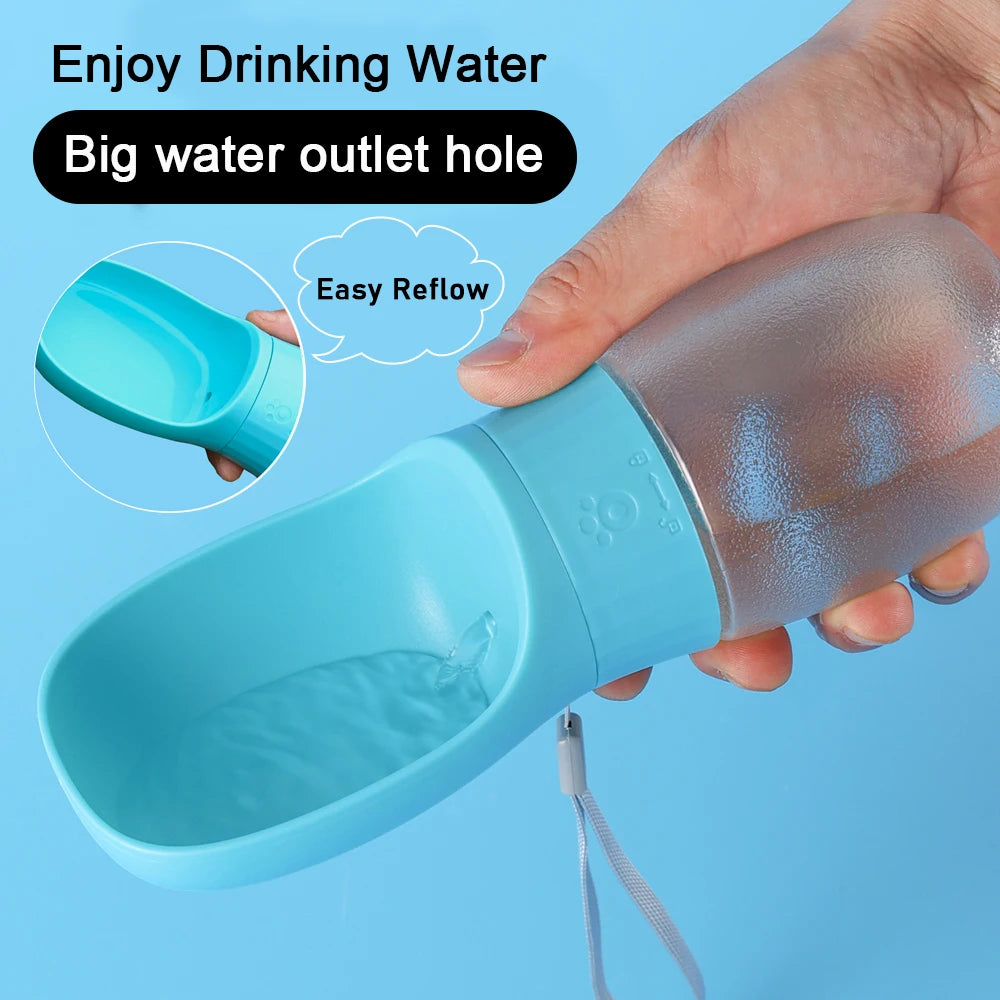 Portable Dog Water Bottle, Leakproof Pet Drinking Dispenser