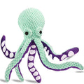 Plush Dog Toy – Octopus Squeaky Interactive Companion