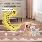 Dog Teething Toy, TPR Chew Stick & Treat Dispensing Toy