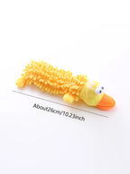 Plush Dog Toy – Squeaky Frog Toy for Chewing & Play