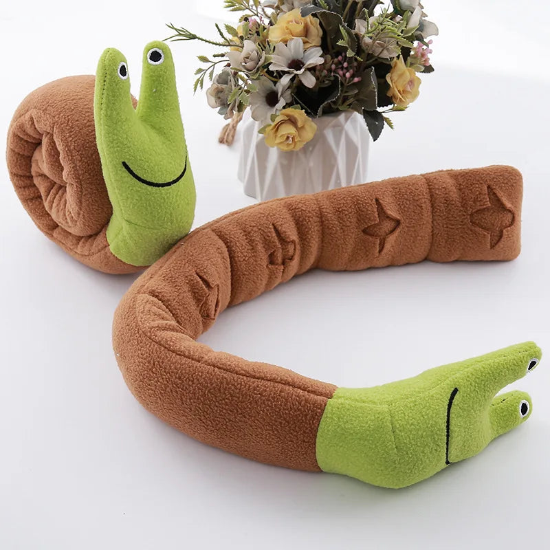 Snuffle Mat for Dogs – Fleece Sniffing & Food Puzzle Toy