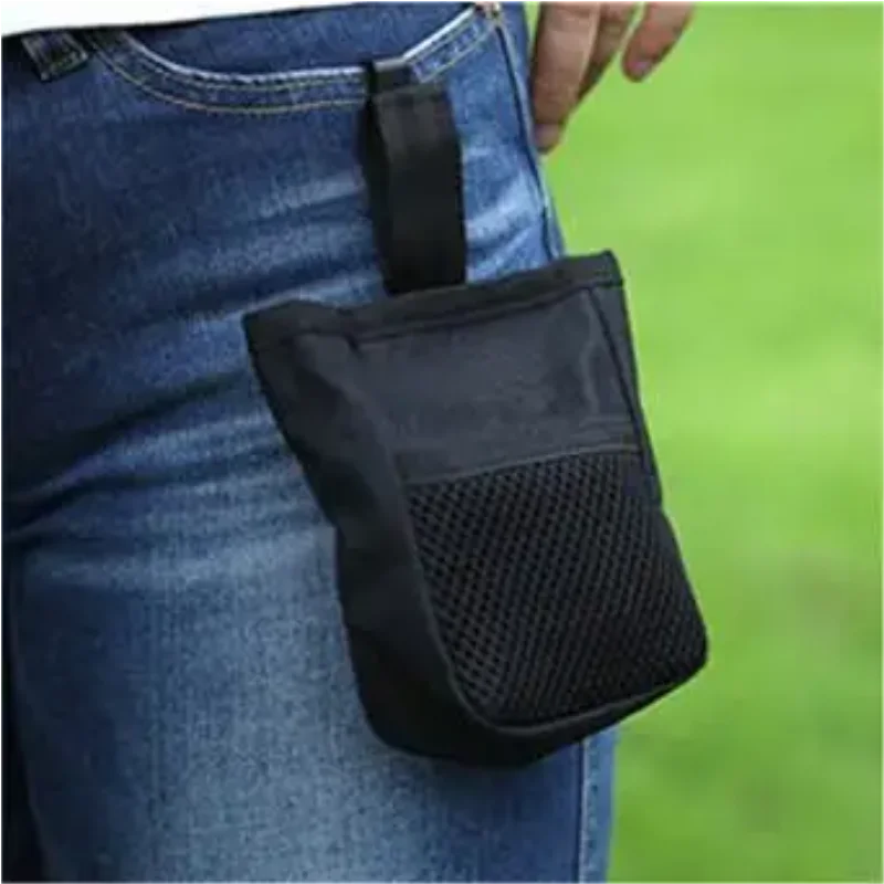 Dog Treat Pouch Training Reward Bag with Waist Clip