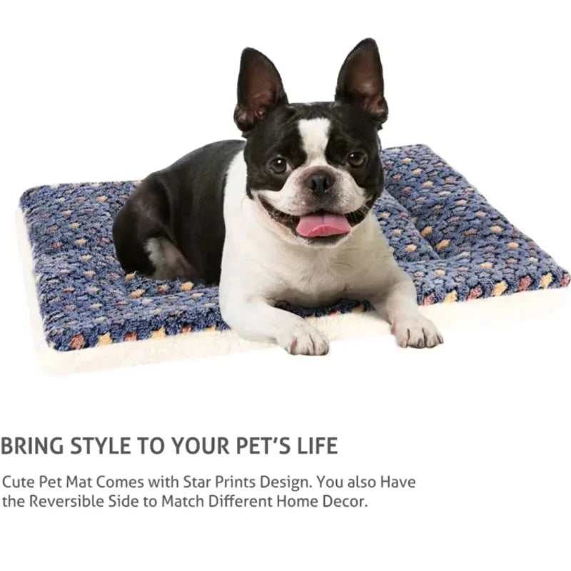 Cat Sleeping Mat – Plush Warm Cushion for Cats & Small Dogs