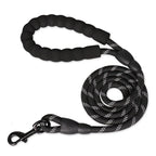 Reflective Dog Leash Heavy Duty Nylon Padded Handle