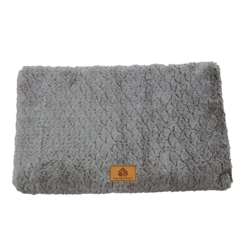 Orthopedic Dog Bed – Washable Crate Bed with Removable Cover