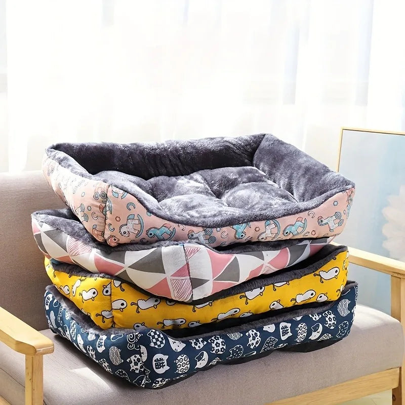 Dog Bed – Winter Pet Sofa Mat for Dogs & Cats