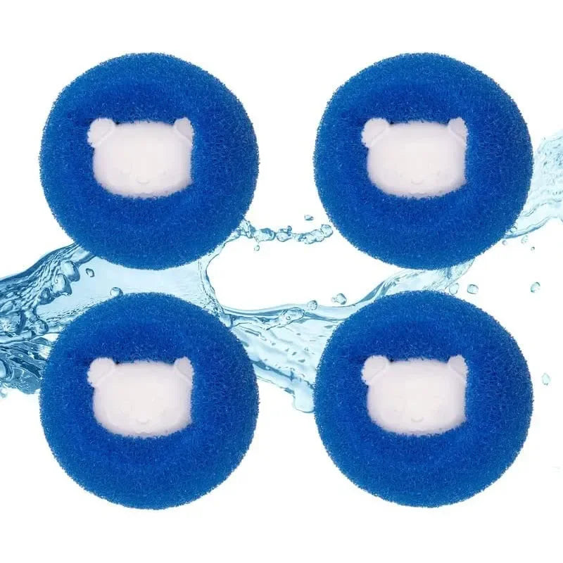 Pet Hair Remover – Reusable Laundry Hair Catcher Ball