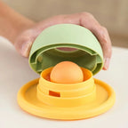 Slow Feeder Cat Toy, Rotating Licking Plate for Cats