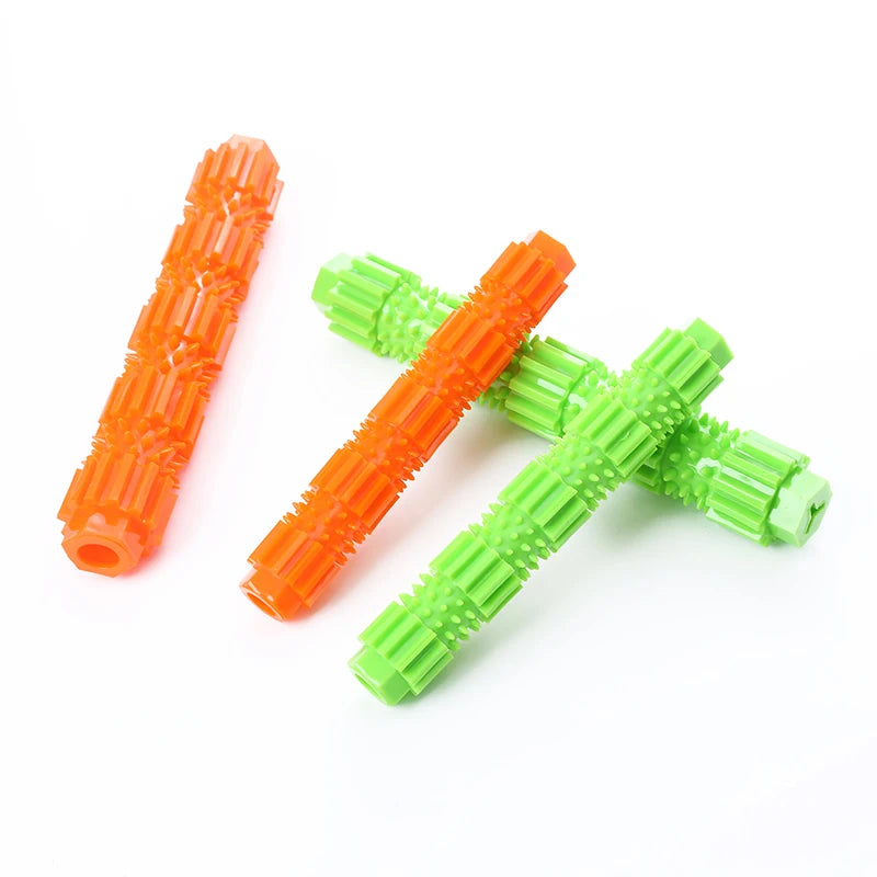 Dog Chew Ball Rubber Interactive Teething Toy 6.5 cm