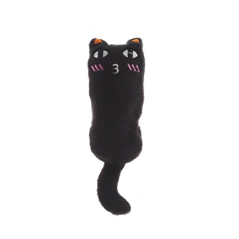 Catnip Cat Toy Plush Rustle Sound Toy for Kittens & Cats