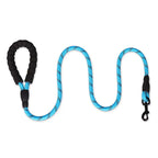 Reflective Dog Leash – Nylon Walking Lead with Quick Release