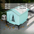 Outdoor Cat House – Waterproof Winter Pet Cave