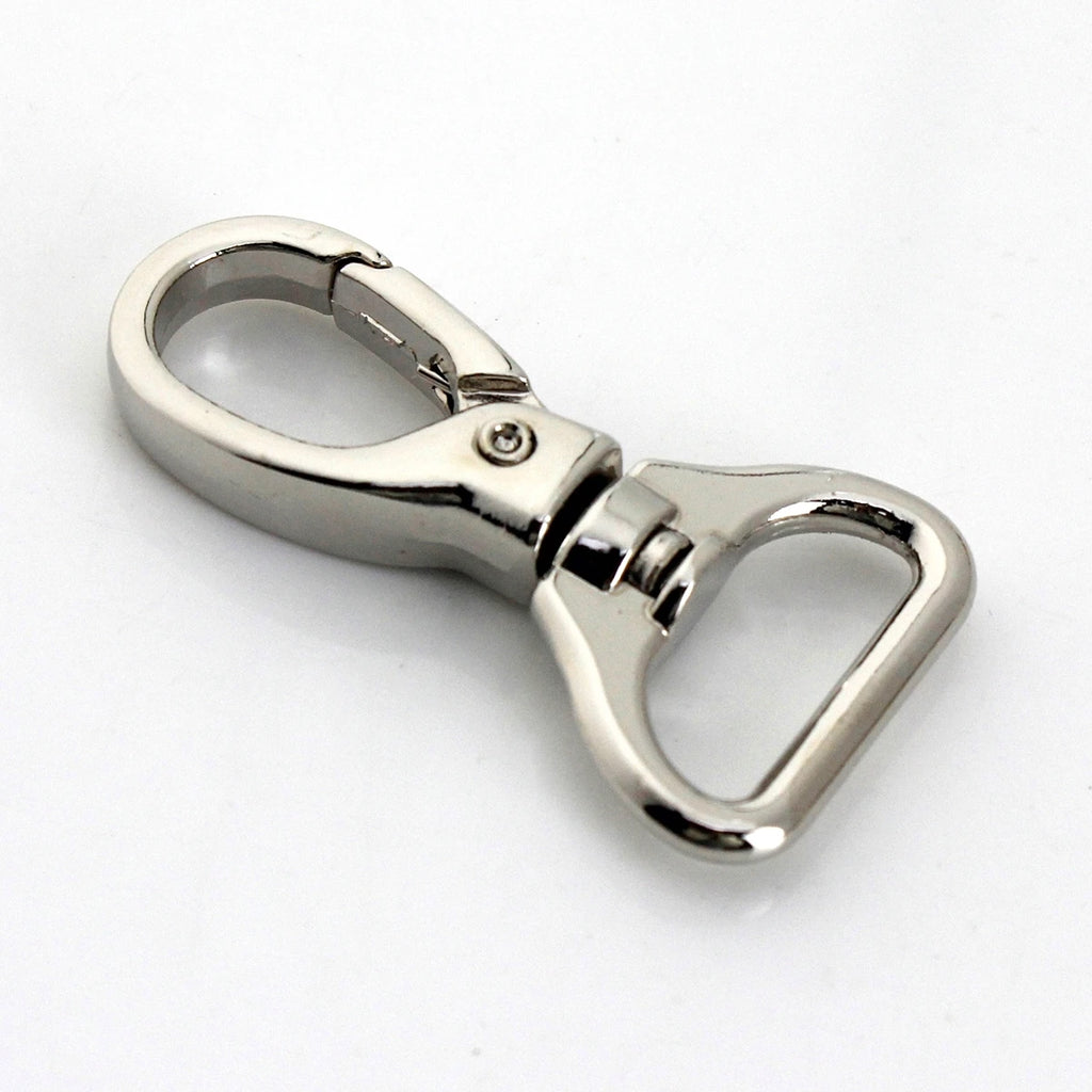 Swivel Snap Hook – Metal Lobster Clasp Clip for Pet Leashes