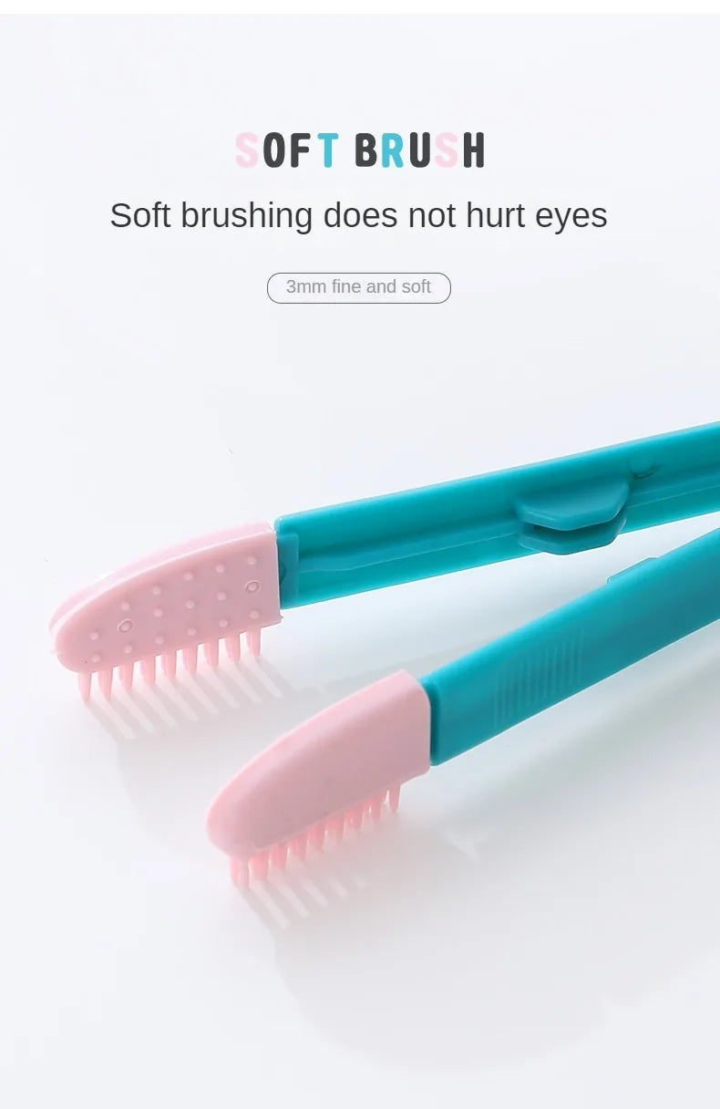 Cat Tear Stain Remover Comb Pet Eye Cleaning Brush