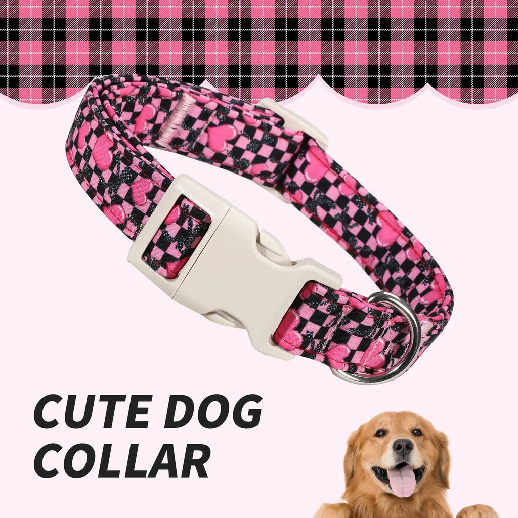 Breakaway Dog Collar – Adjustable Nylon Collar for Dogs & Cats