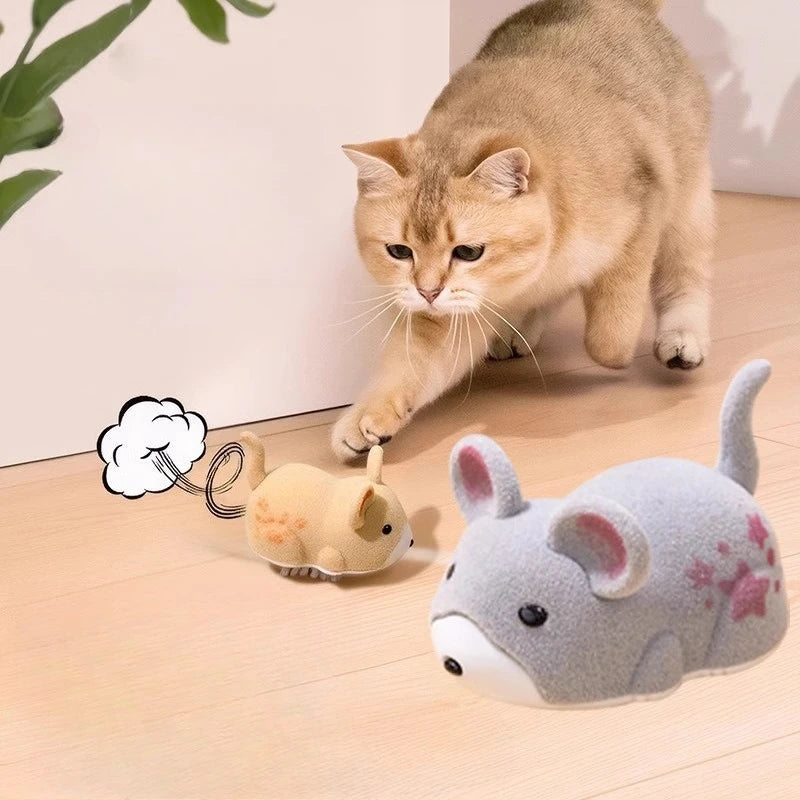 Self Moving Cat Toy – Interactive Electric Mouse Toy