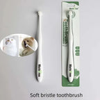 Round Head Dog & Cat Toothbrush - Soft Oral Cleaning