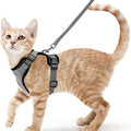 Cat Harness and Leash – Soft Adjustable Vest for Walking