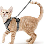 Cat Harness and Leash – Soft Adjustable Vest for Walking