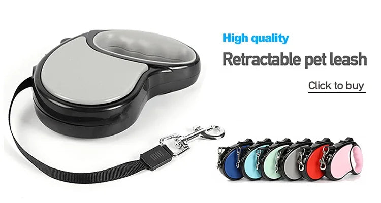 Leather Dog Collar Adjustable PU Neck Strap with Buckle