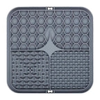 Dog Lick Mat Silicone Slow Feeder for Bathing & Training