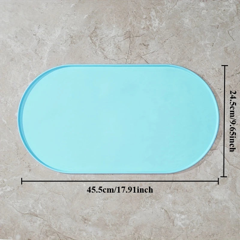 Cat Feeding Mat – Waterproof Non-Slip Pet Food Bowl Mat