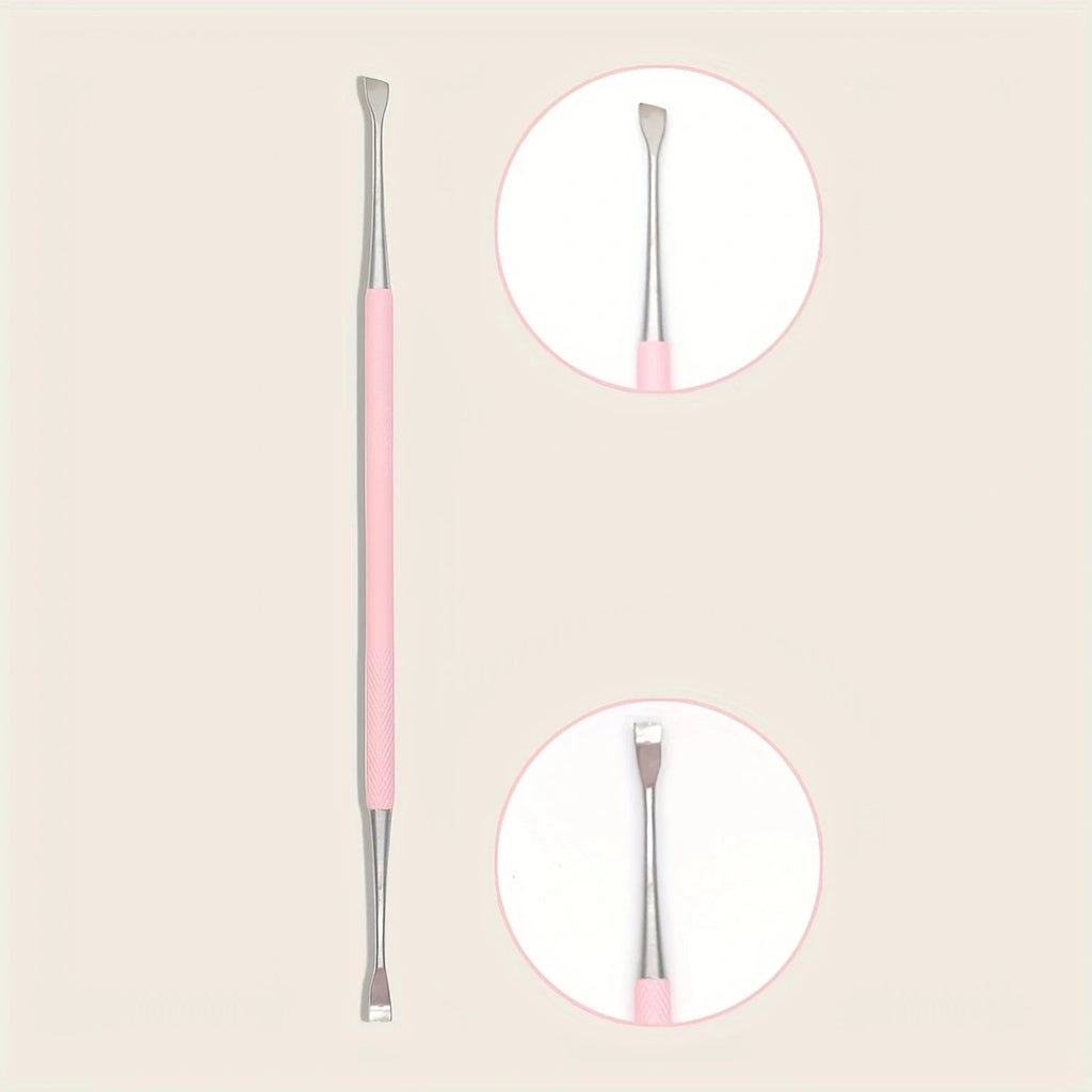 Dog Tartar Remover – Stainless Steel Double-Head Scraper