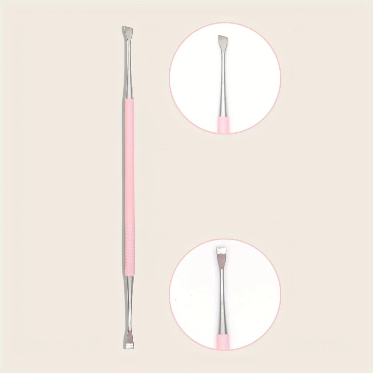 Dog Tartar Remover – Stainless Steel Double-Head Scraper