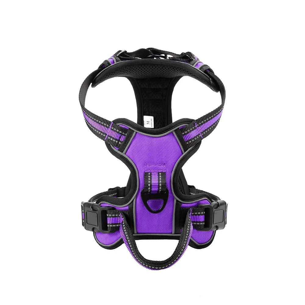 Reflective Dog Harness Vest