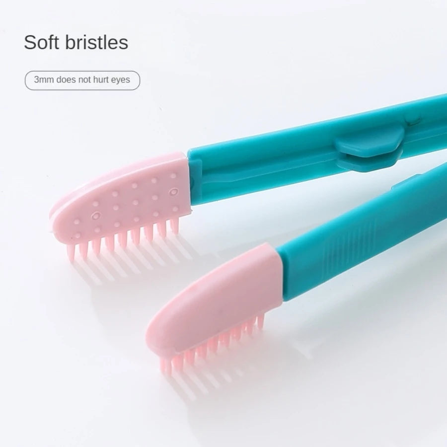 Cat Tear Stain Remover Comb Pet Eye Cleaning Brush