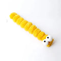 Plush Cat Chew Toy – Caterpillar Catnip Pillow for Cats