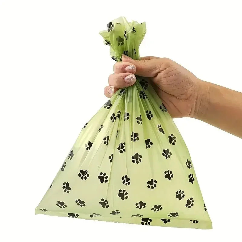 Large Dog Poop Bags – Pet Waste Bag Refills, 15 Bags per Roll