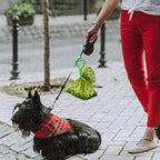 Dog Poop Bag Holder, Leash Clip Waste Bag Dispenser for Walking