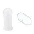 Dog Finger Toothbrush – Soft Silicone Pet Teeth Cleaning Brush