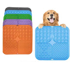 Silicone Lick Mat for Dogs – Slow Feeder & Bath Distraction Mat
