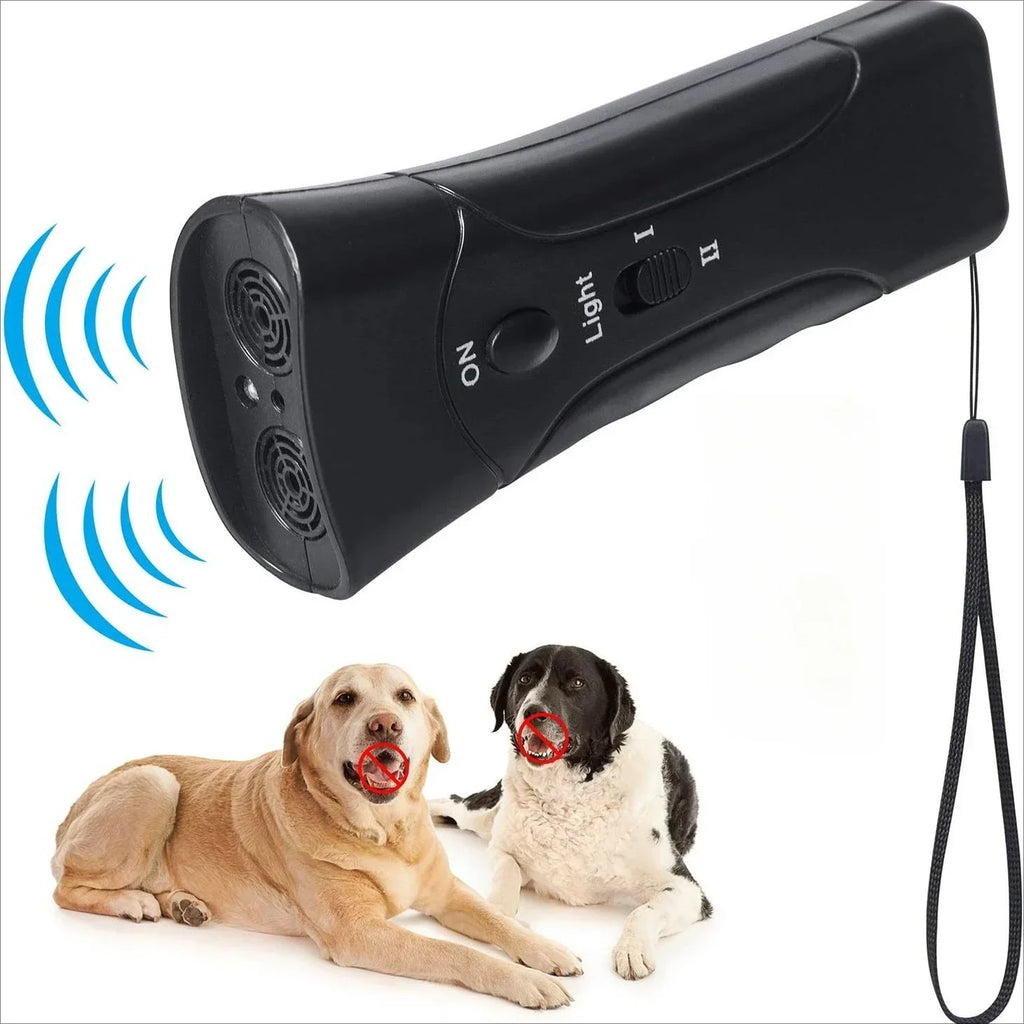 Ultrasonic Dog Repellent – Portable Dog Training Device
