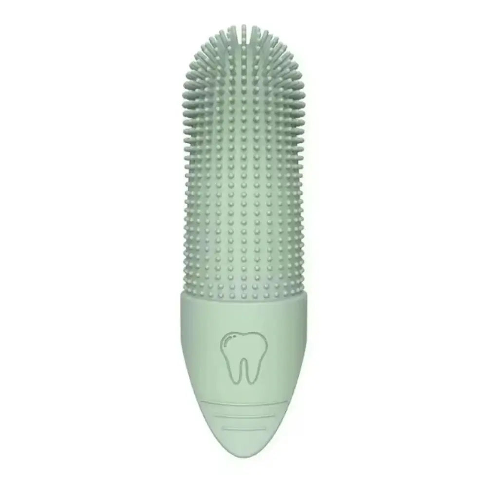 Dog Finger Toothbrush 360° Silicone Toothbrush for Dogs & Cats