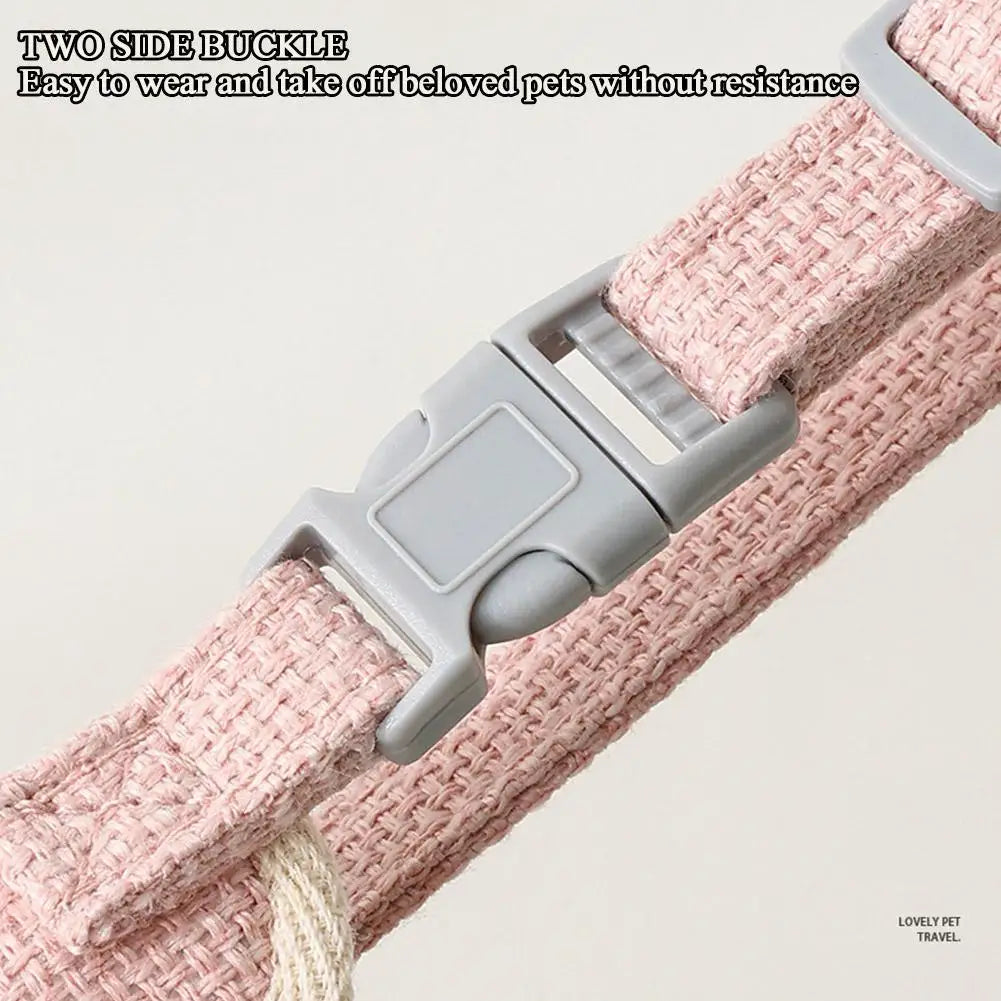 Cat Harness and Leash Set – Adjustable Undershirt Vest