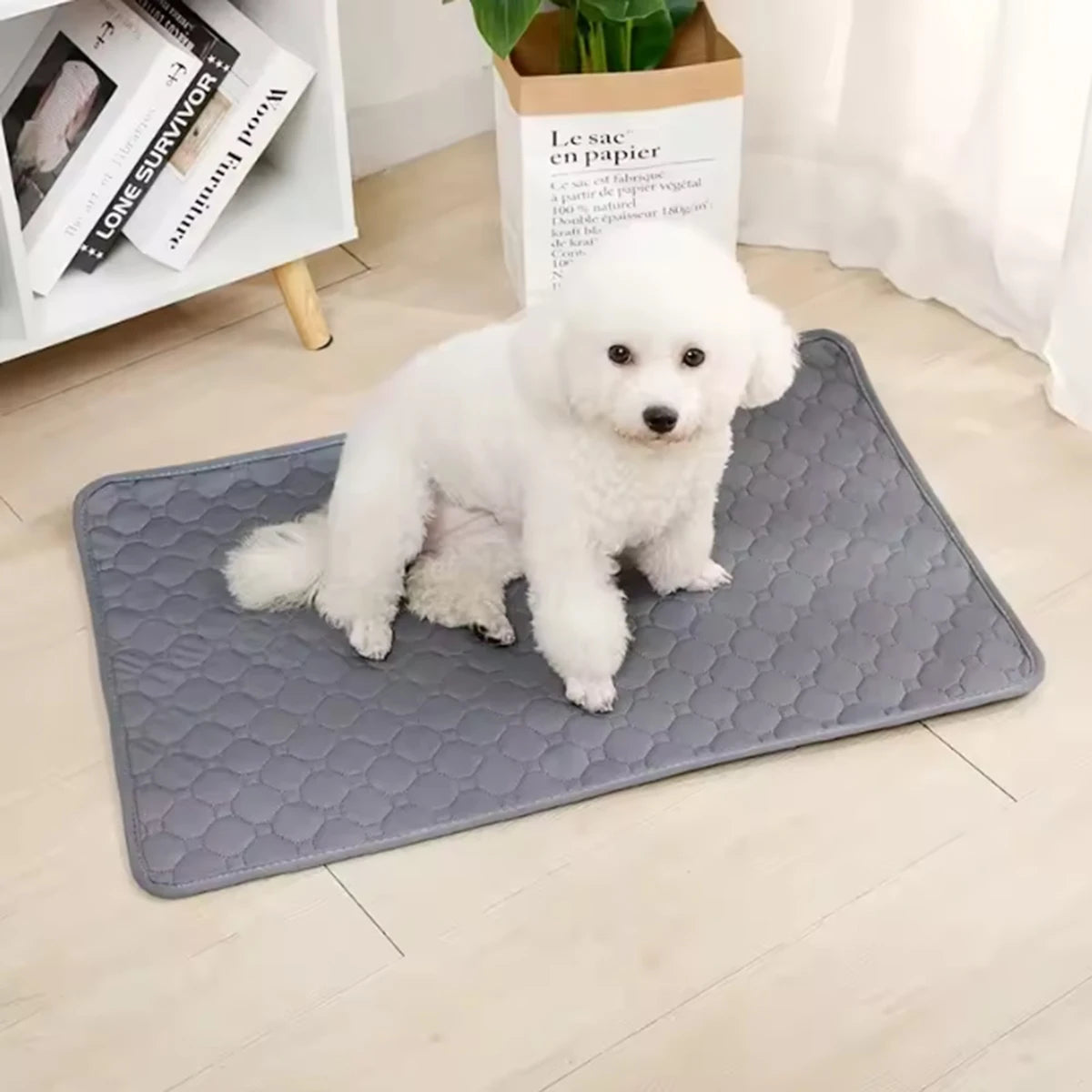 Reusable Dog Pee Pad, Washable Waterproof Puppy Training Mat