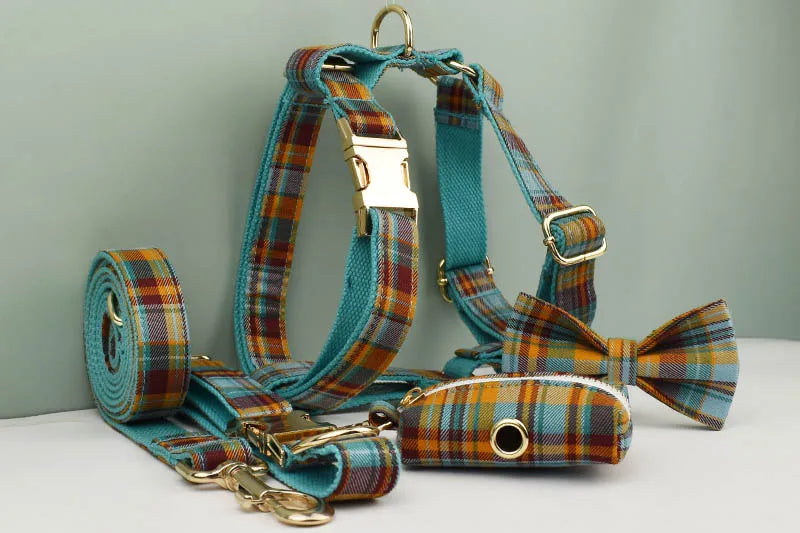 Personalized Dog Collar – Custom Name & Phone Number Pet Collar