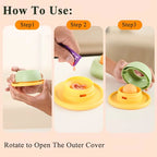 Slow Feeder Cat Toy, Rotating Licking Plate for Cats