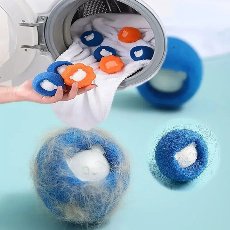 Pet Hair Remover – Reusable Laundry Hair Catcher Ball