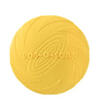 Flying Disc Dog Toy – Silicone Interactive Fetch Toy for Puppies