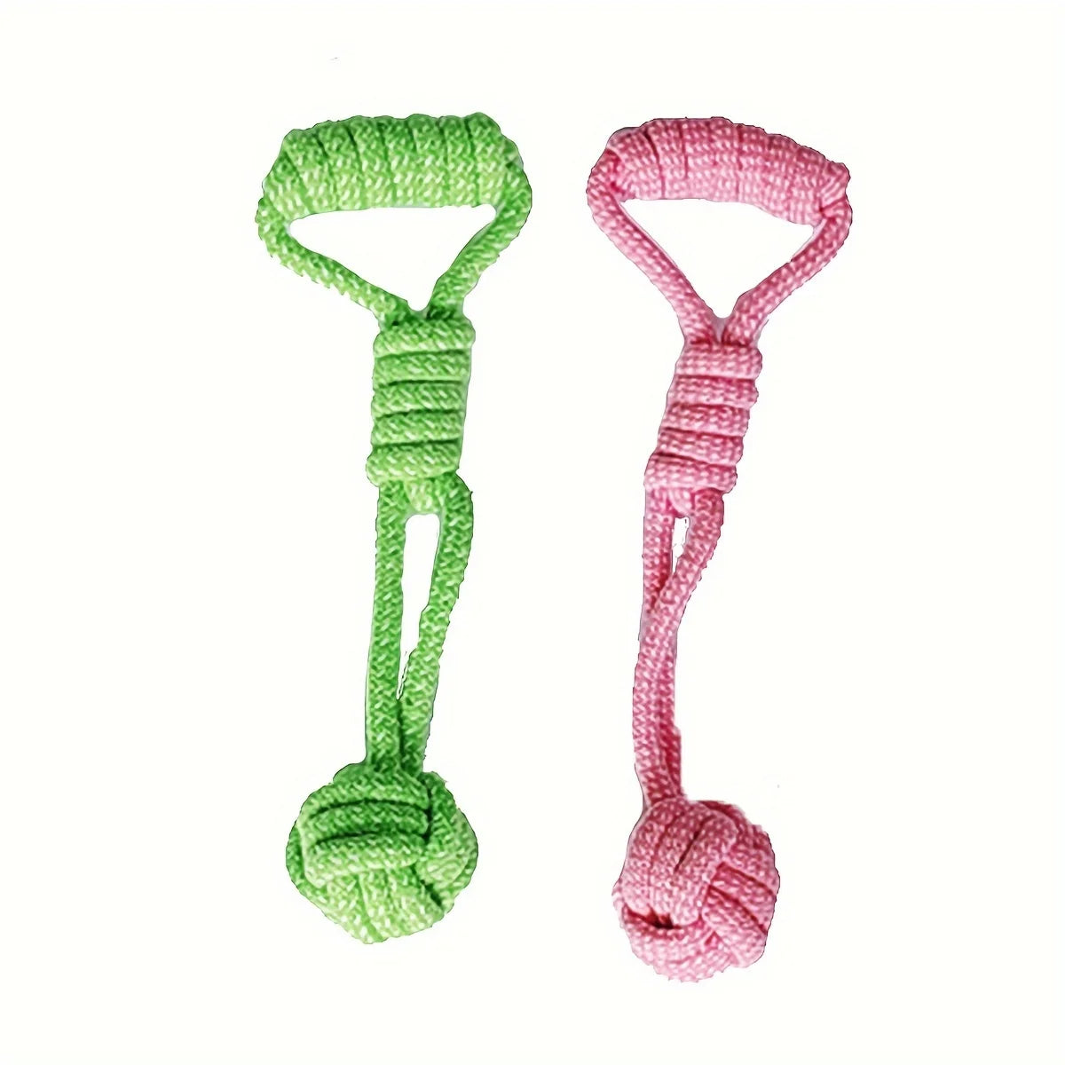 Dog Rope Toy – Chew and Tug Ball for Dogs