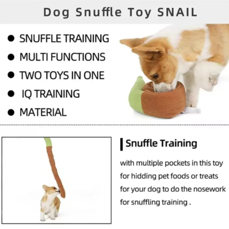 Dog Snuffle Mat Toy – Interactive Sniffing & Treat-Hiding Toy