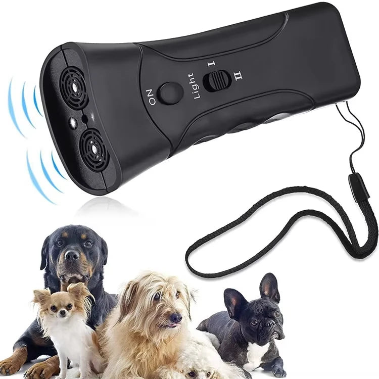 Ultrasonic Dog Repellent – Portable Dog Training Device