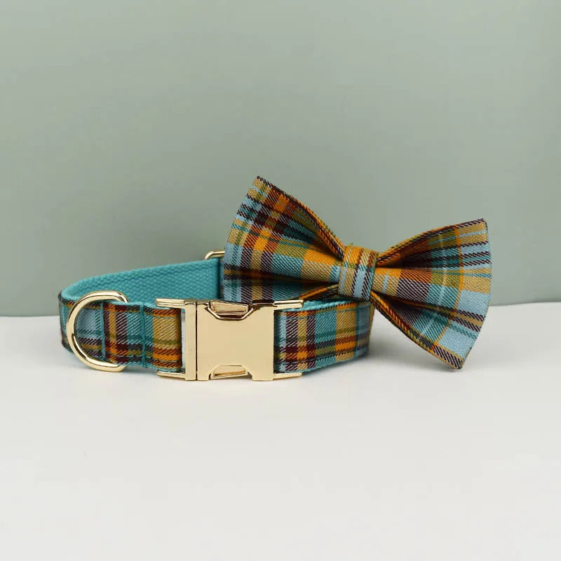 Personalized Dog Collar – Custom Name & Phone Number Pet Collar