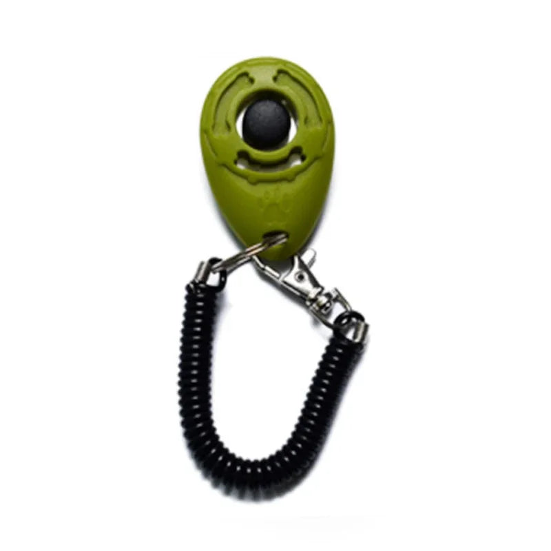 Dog Training Clicker – Pet Trainer with Adjustable Wrist Strap